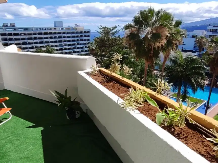 Terrasse von Wohnungen zur Miete in Zona Botánico