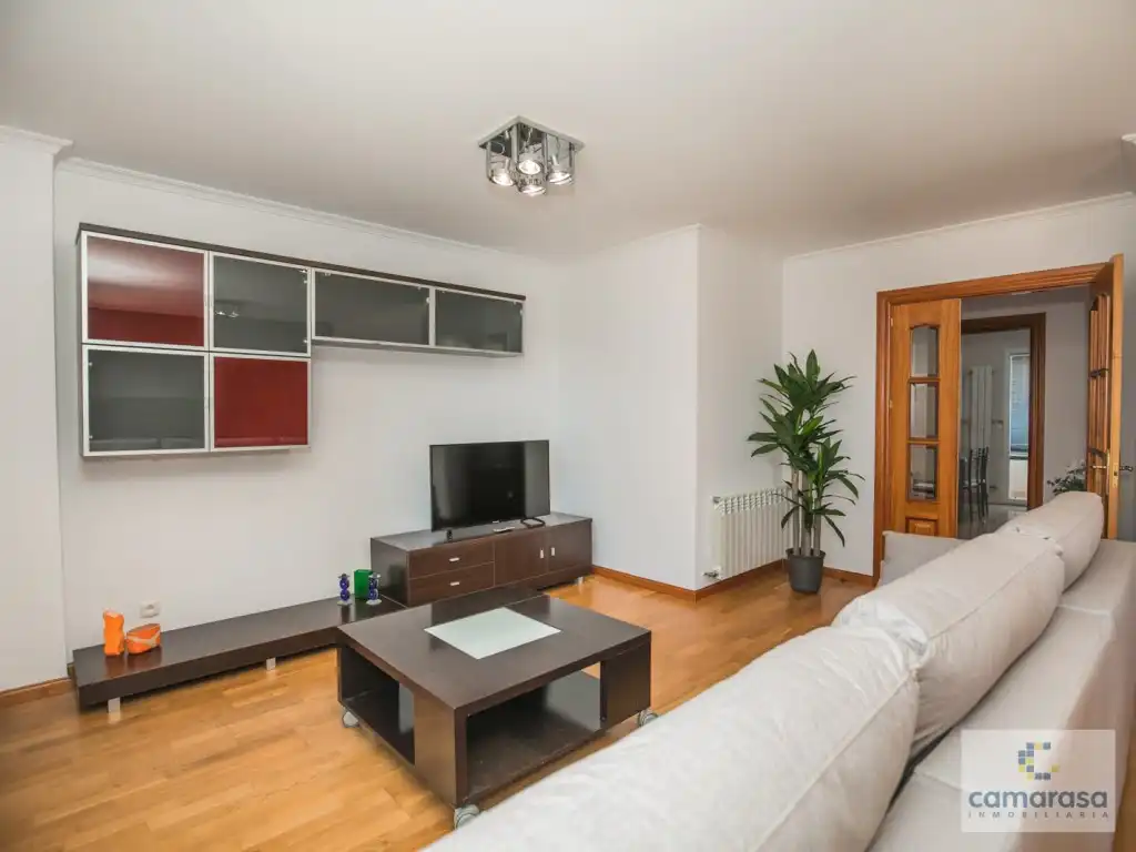 Living room of Flat for rent in Ávila  with Furnished