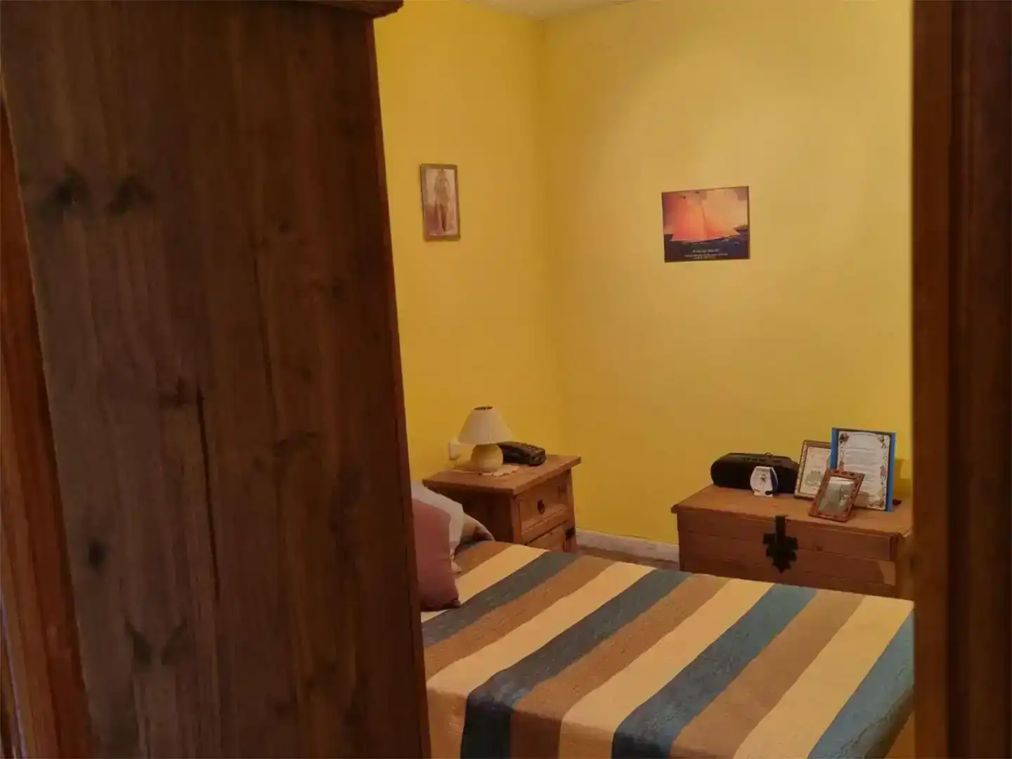 Dormitori de Dúplex en venda en Hornachos amb Aire condicionat