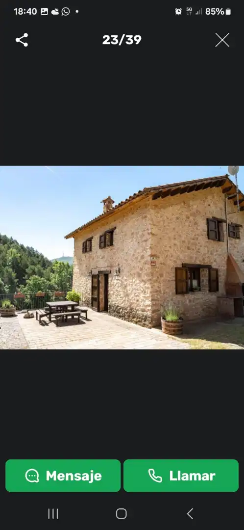 Finca rústica en venta en Ripoll