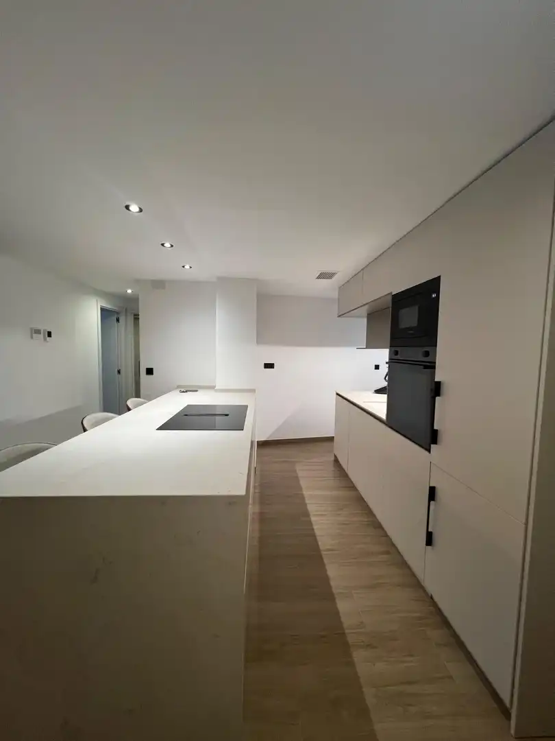 Cocina de Piso en venta en Murcia con Aire acondicionado, Terraza y Amueblado