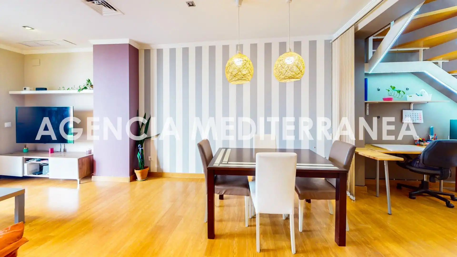 Comedor de Casa o chalet en venta en Burjassot con Aire acondicionado, Calefacción y Terraza