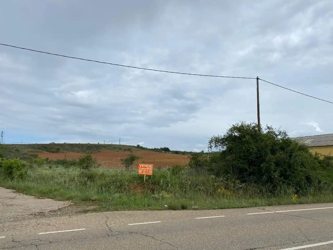 Terreny industrial en venda en Valdefresno