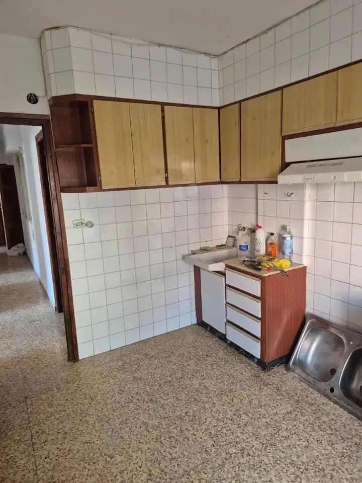 Küche von Wohnung zum Verkauf in Almansa mit Balkon