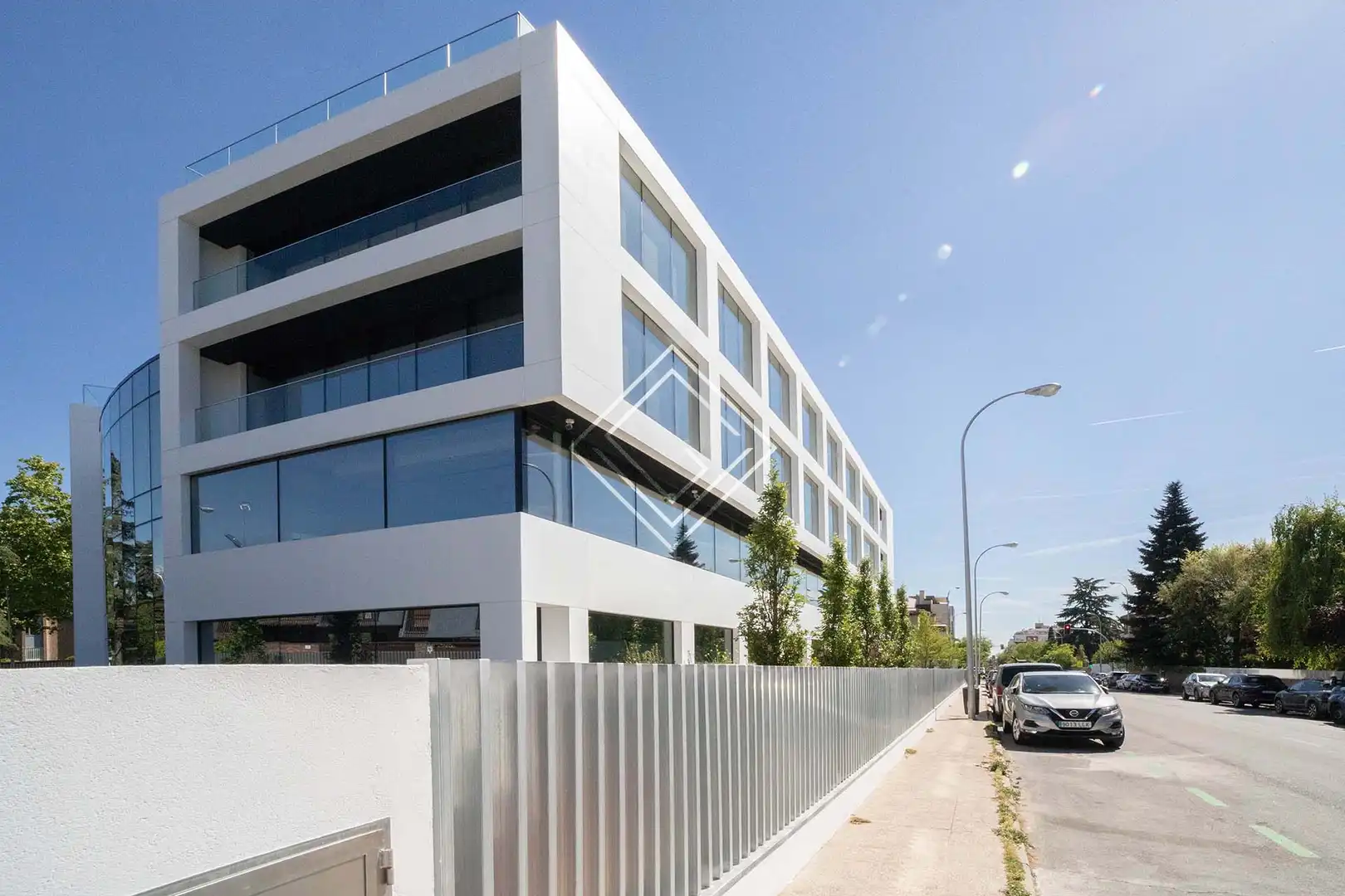 Vista exterior de Casa o chalet en venta en Madrid