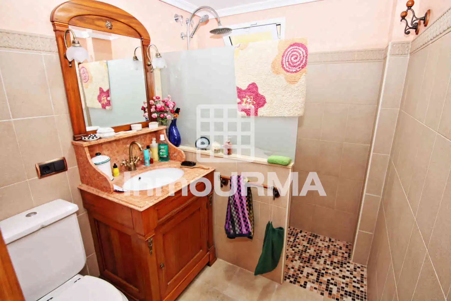 Bany de Àtic en venda en Alicante / Alacant amb Aire condicionat, Calefacció i Parquet