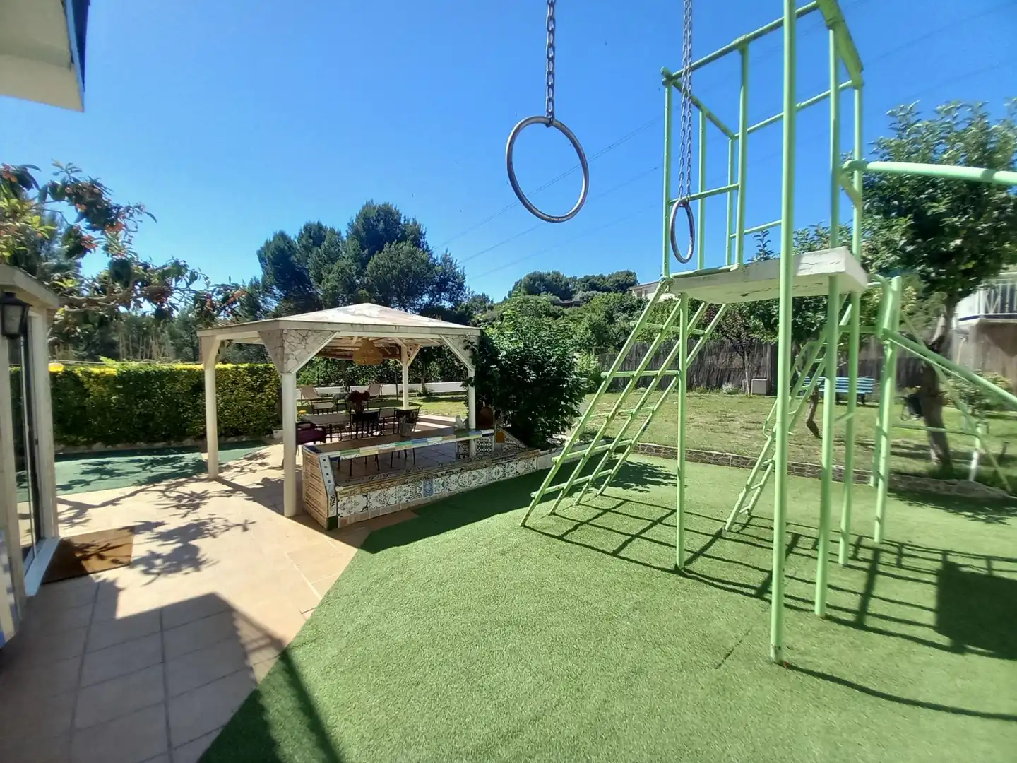 Terrassa de Casa o xalet en venda en Castellbisbal amb Calefacció