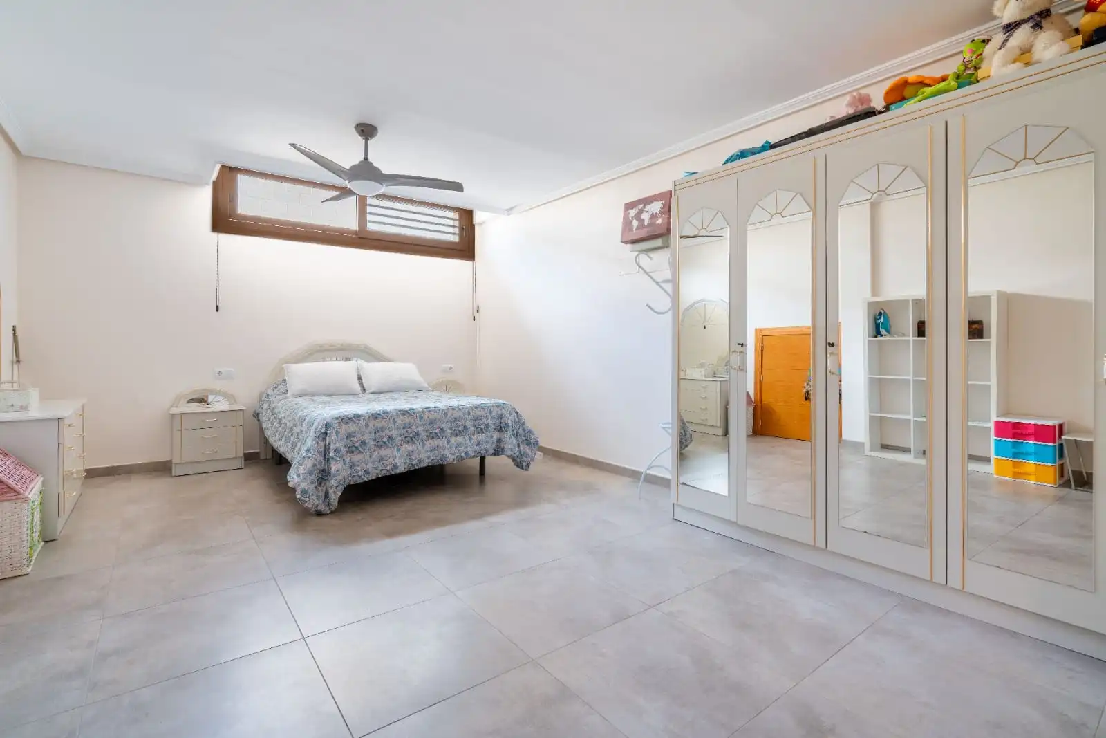 Habitación de Casa o chalet en venta en Almería con Aire acondicionado, Calefacción y Jardín privado