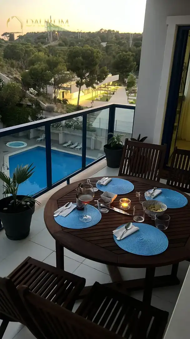 Terrassa de Apartament en venda en Alicante / Alacant amb Aire condicionat, Calefacció i Terrassa