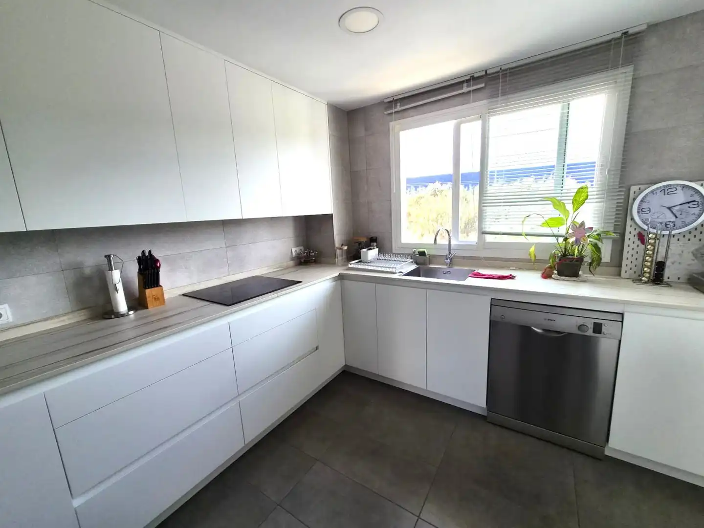 Kitchen of Flat for sale in Torremolinos  with Air Conditioner, Heating and Terrace