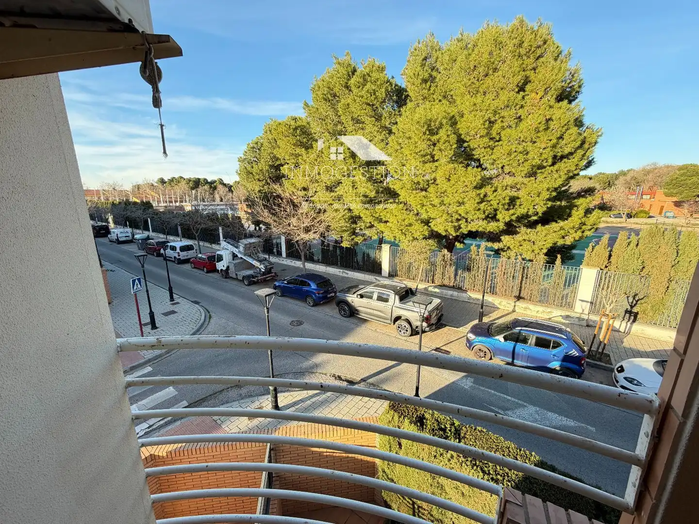 Exterior view of Detached homes for sale in Albacete  with Air Conditioner, Heating and Parquet flooring
