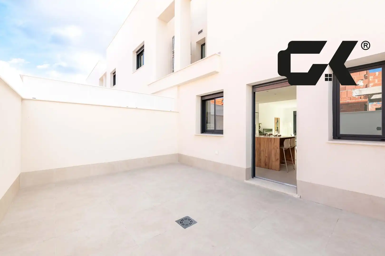 Terraced house with pool for sale in Cox, imagen 8