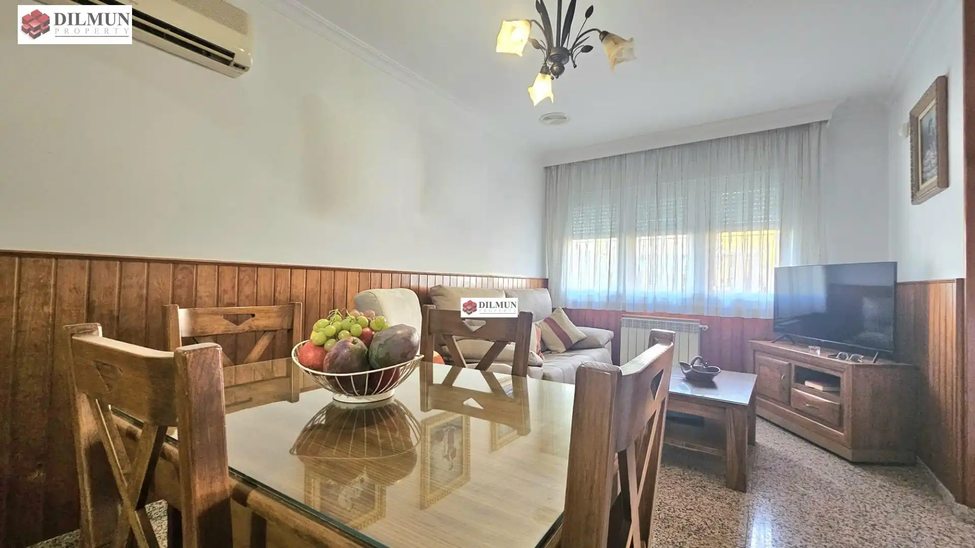 Dining room of Houses for sale in Mijas  with Air Conditioner, Heating and Terrace