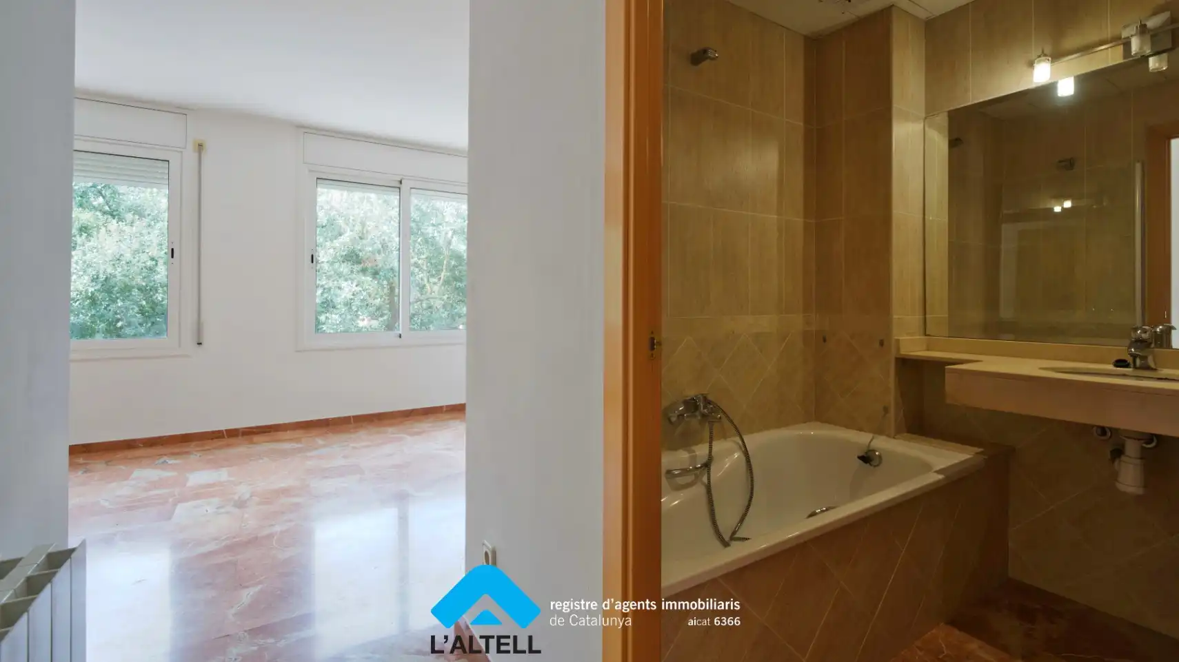 Dormitori de Casa o xalet en venda en L'Ametlla del Vallès amb Aire condicionat, Calefacció i Jardí privat