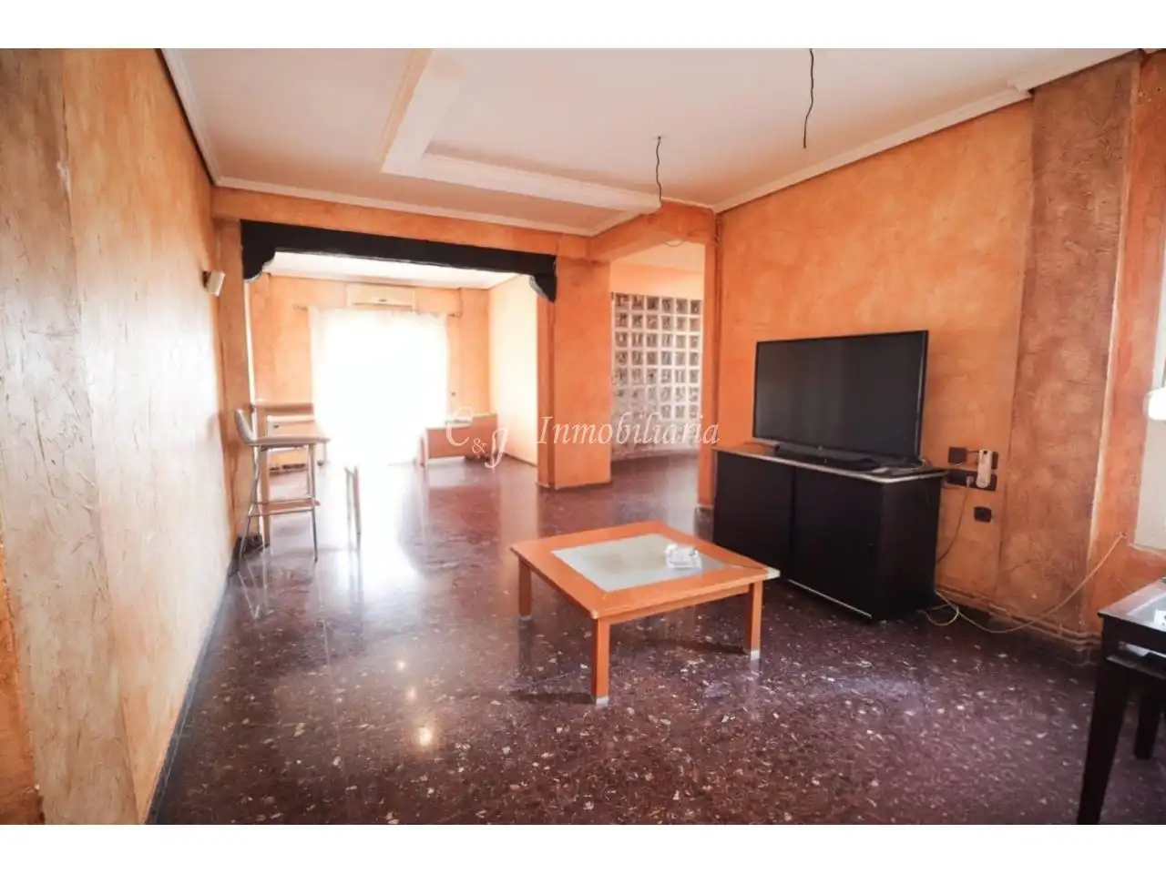 Sala de estar de Piso en venta en Sagunto / Sagunt con Aire acondicionado, Calefacción y Balcón