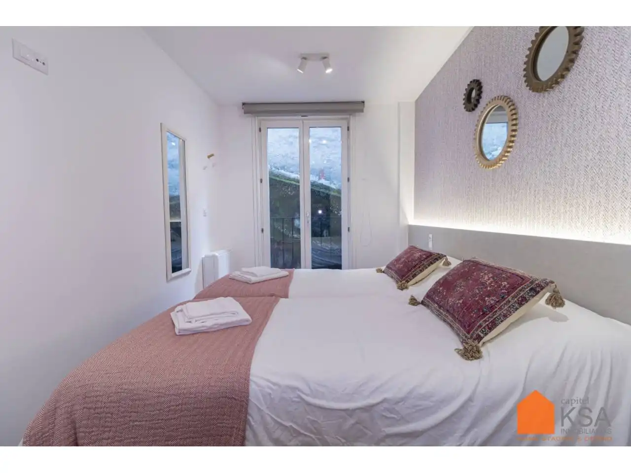 Habitación de Casa o chalet en venta en Noia con Calefacción y Amueblado