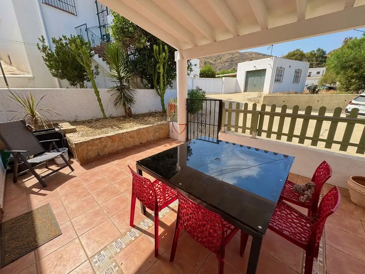 Terrassa de Casa adosada en venda en Mojácar amb Aire condicionat i Terrassa
