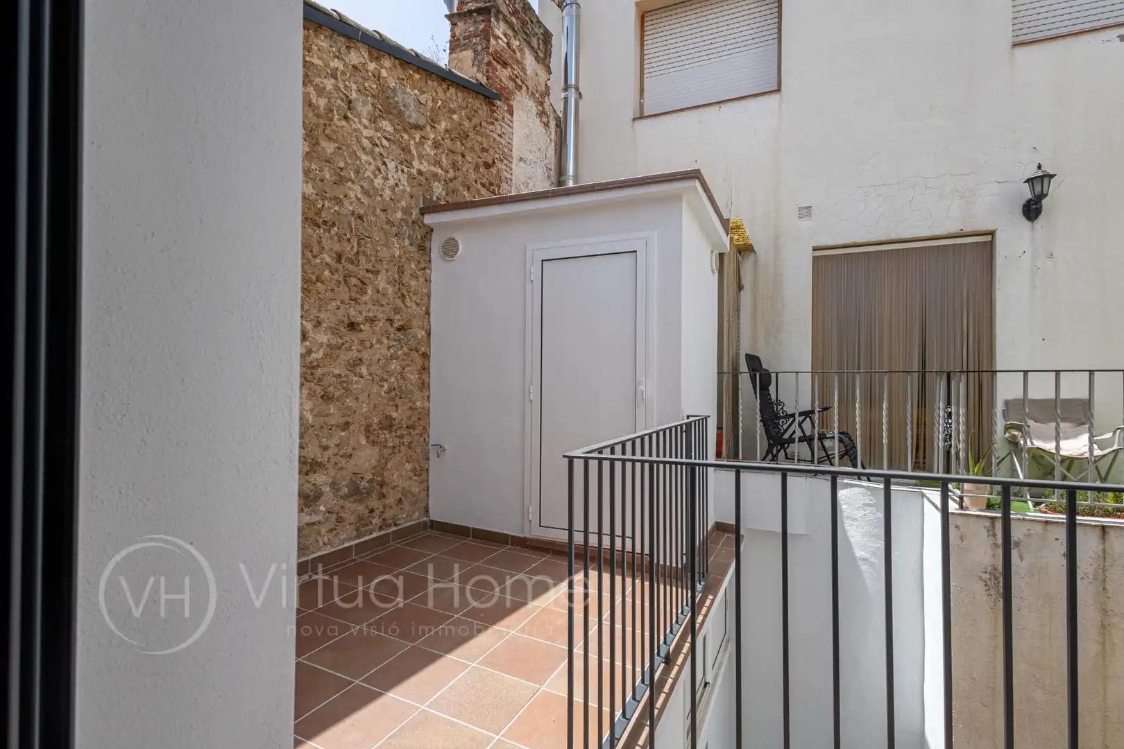 Terrassa de Finca rústica en venda en Calella amb Aire condicionat, Calefacció i Terrassa