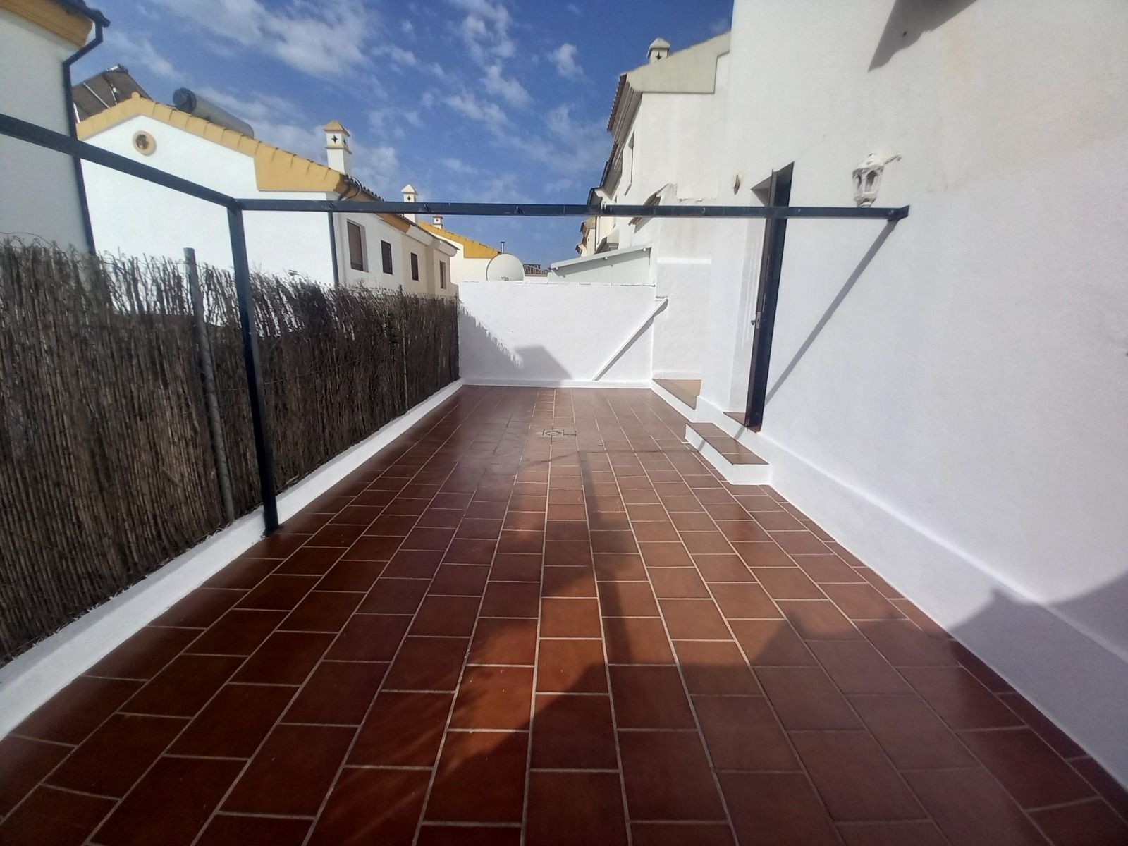 Terrassa de Casa adosada en venda en Ronda amb Aire condicionat i Traster
