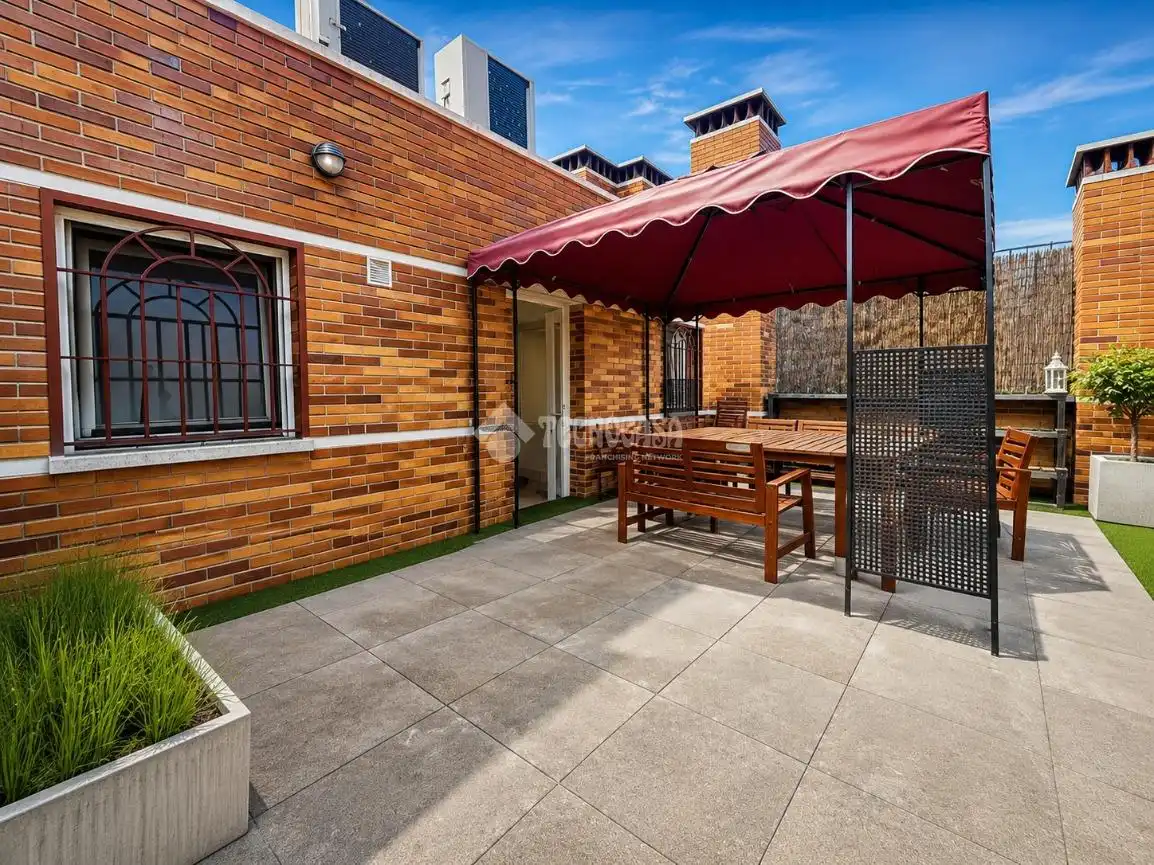 Terrace of Detached homes for sale in Madrid  with Air Conditioner and Balcony