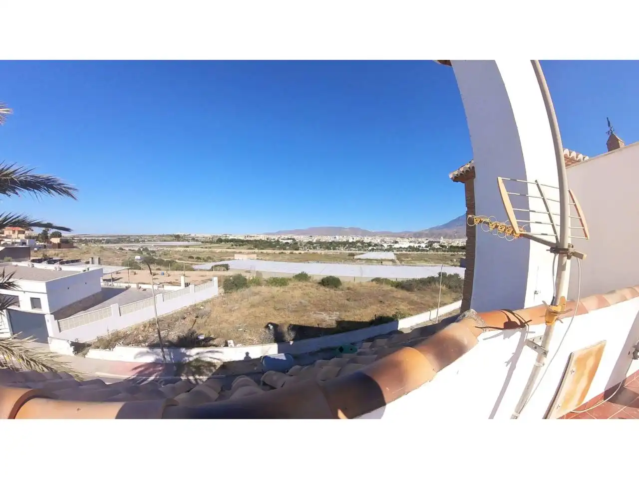 Vista exterior de Casa o chalet en venta en El Ejido con Calefacción y Terraza