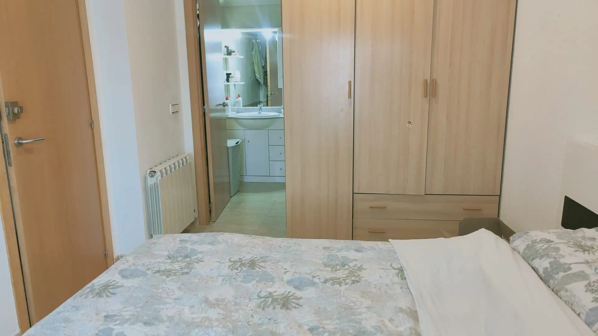 Bedroom of Flat for sale in Vila-seca  with Heating, Parquet flooring and Furnished