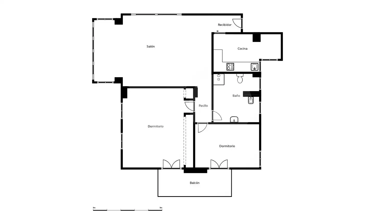 Piso en venta en Madrid con Aire acondicionado, Calefacción y Terraza