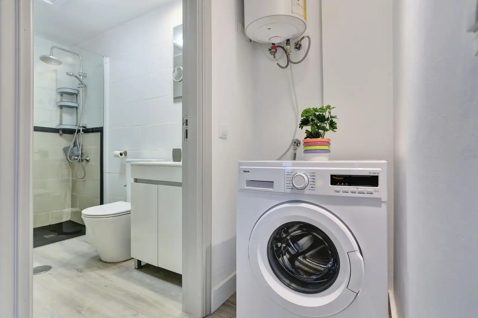 Baño de Piso en venta en La Oliva con Trastero y Amueblado