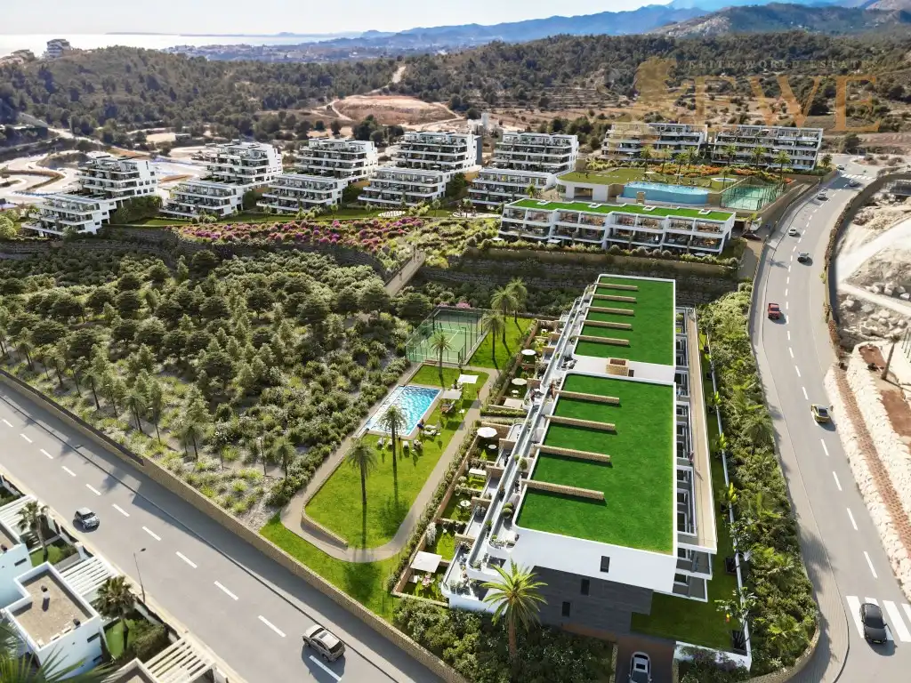 Apartamento con terraza en venta en Balcón de Finestrat - Terra Marina, imagen 10