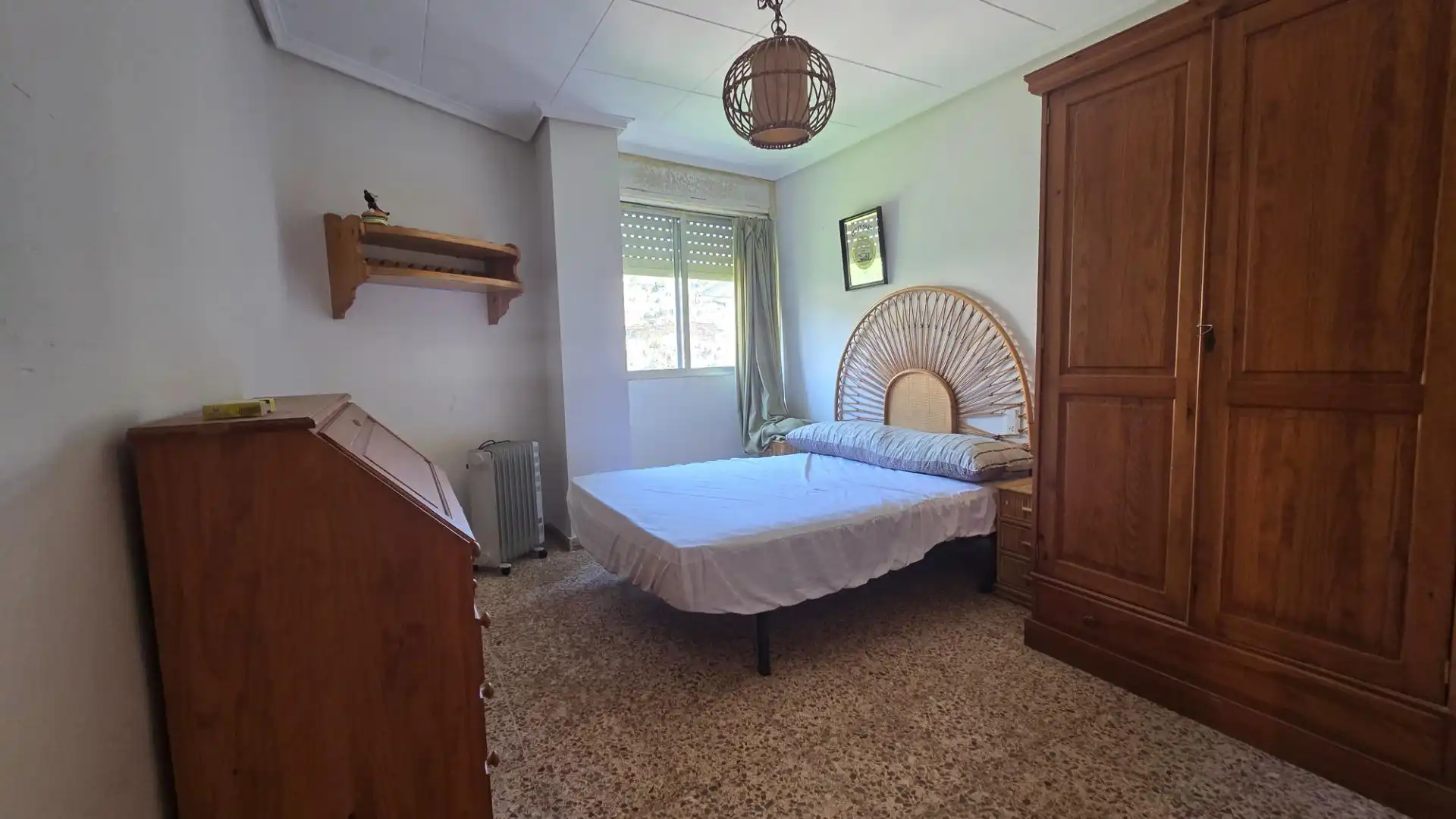 Schlafzimmer von Wohnung zum Verkauf in Cortes de Pallás mit Terrasse