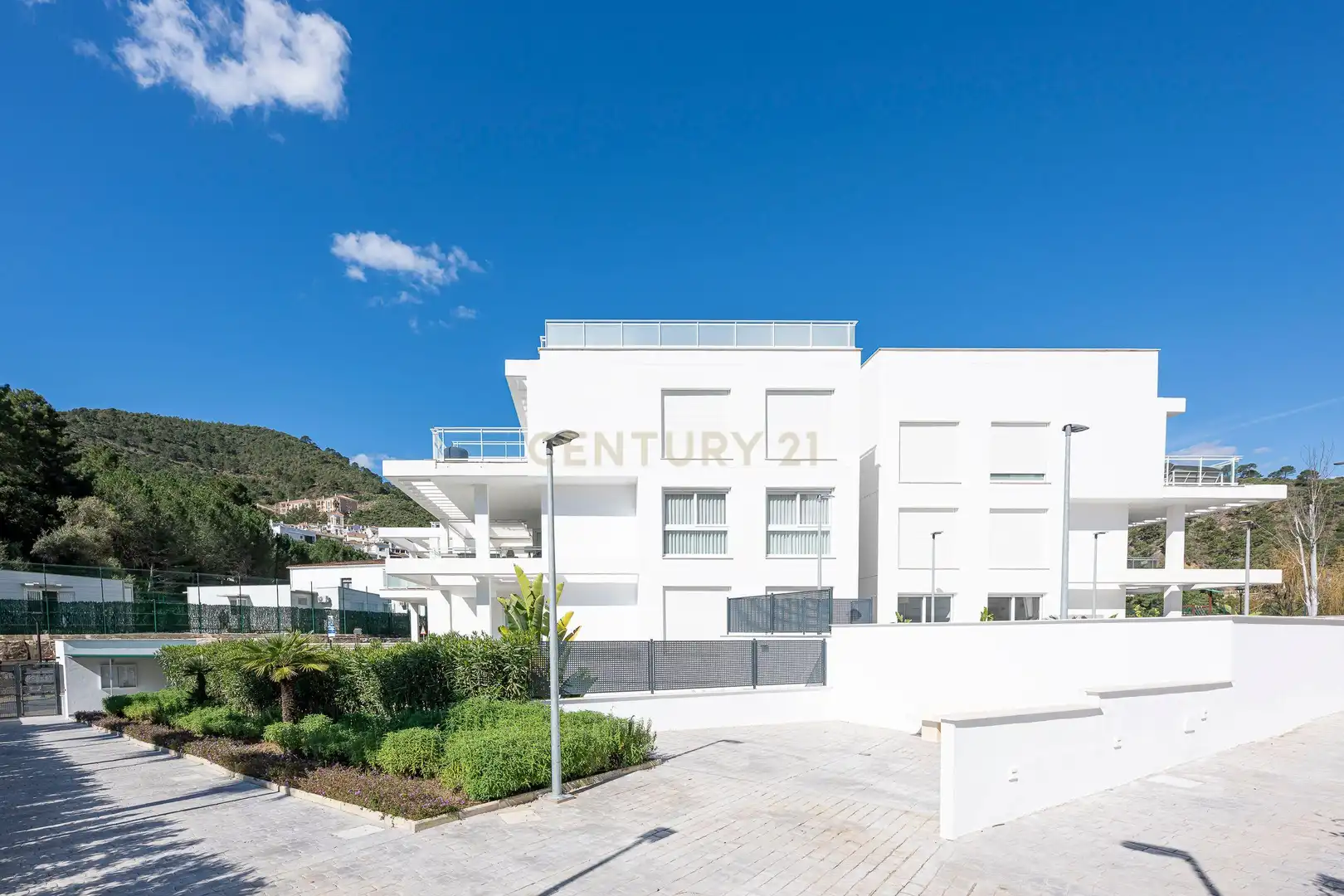 Vista exterior de Apartamento en venta en Benahavís con Aire acondicionado, Trastero y Lavadora