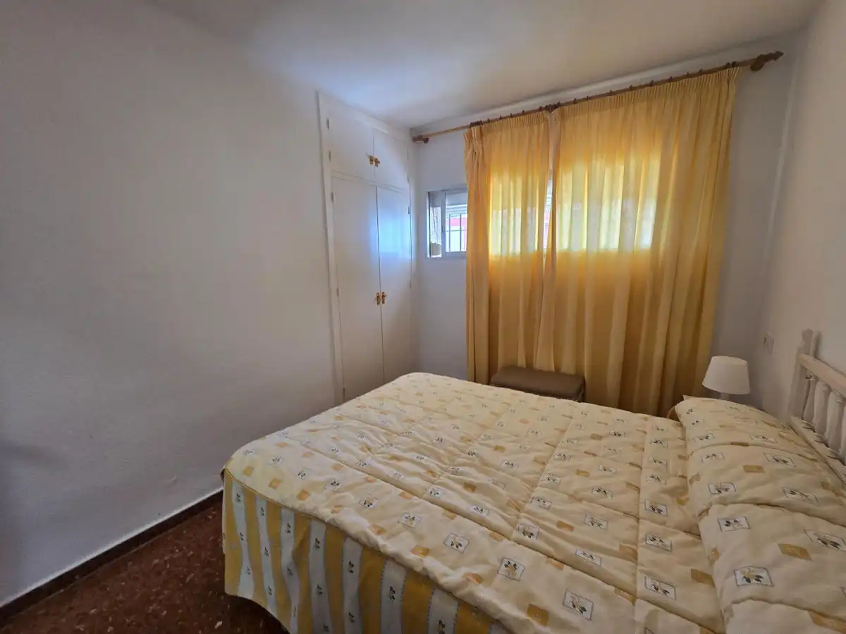 Schlafzimmer von Wohnungen zum Verkauf in Benalmádena mit Klimaanlage, Heizung und Schwimmbad