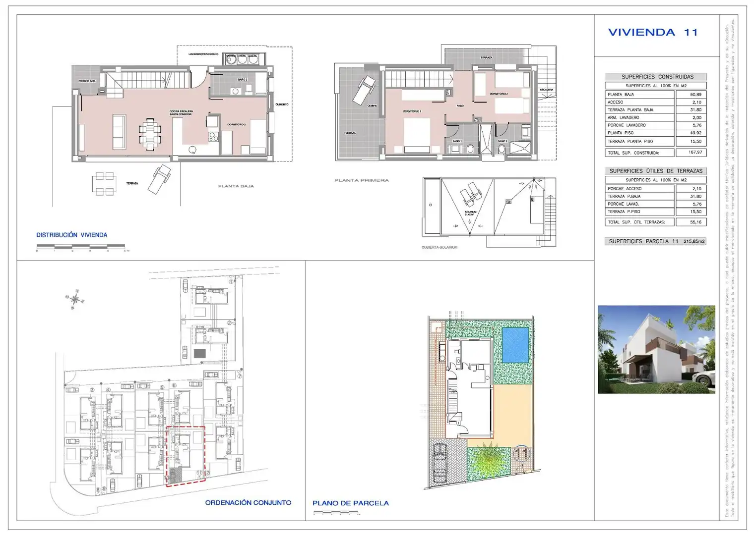 Villa con piscina in vendita a La Marina, imagen 13
