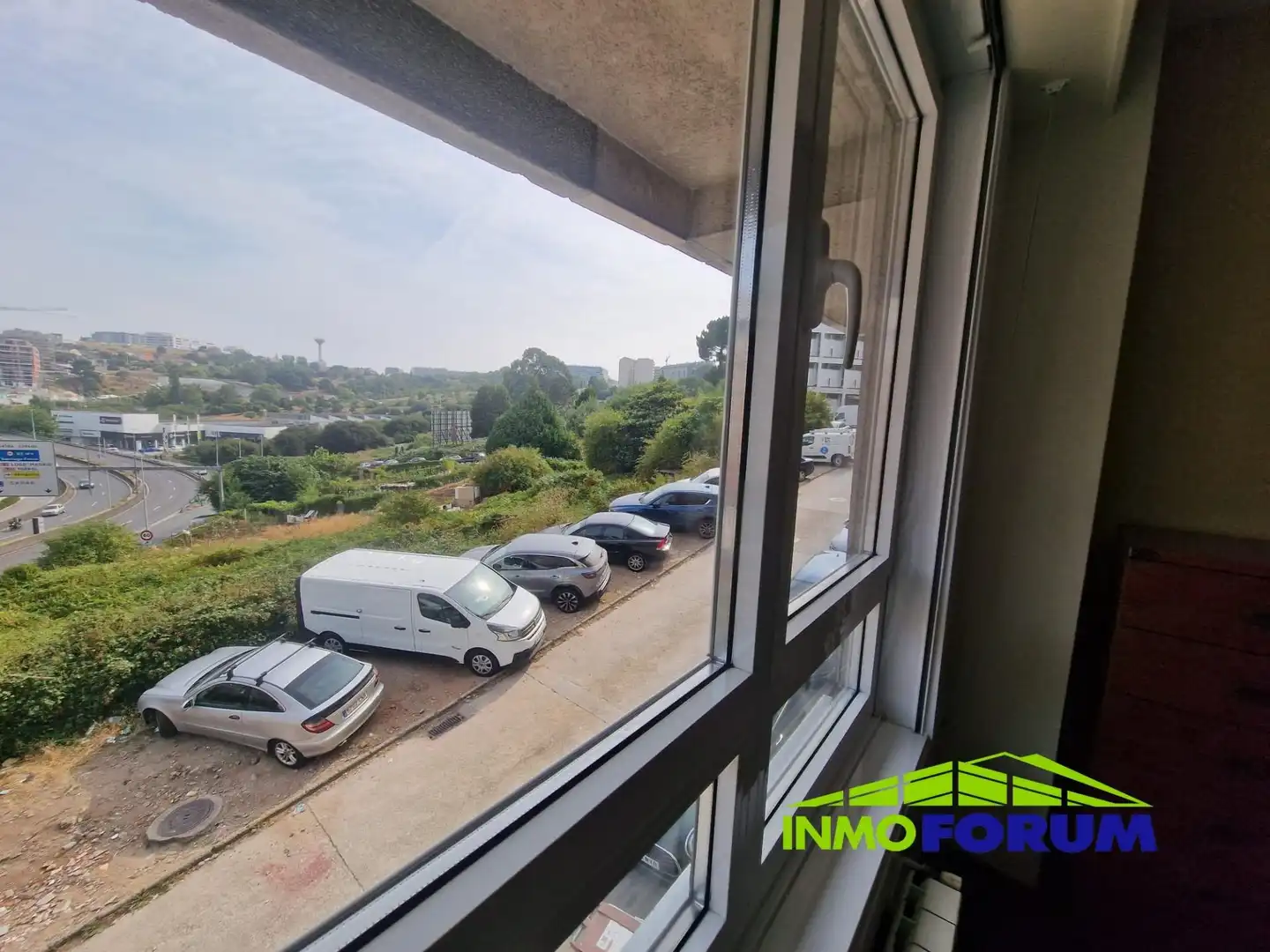 Balcony of Flat for rent in A Coruña Capital   with Heating, Terrace and Storage room