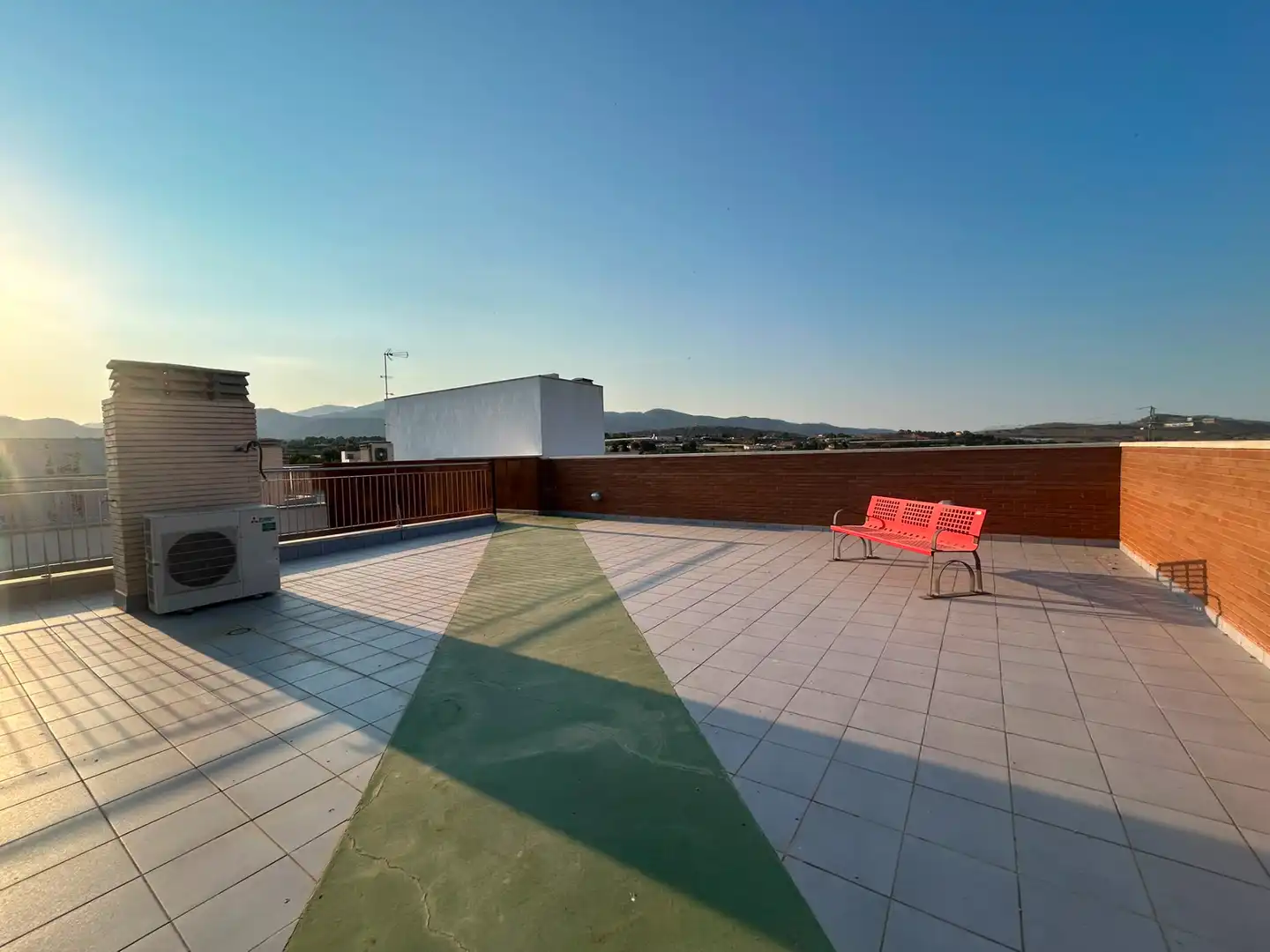 Terrace of Attic for sale in Totana  with Air Conditioner, Terrace and Storage room