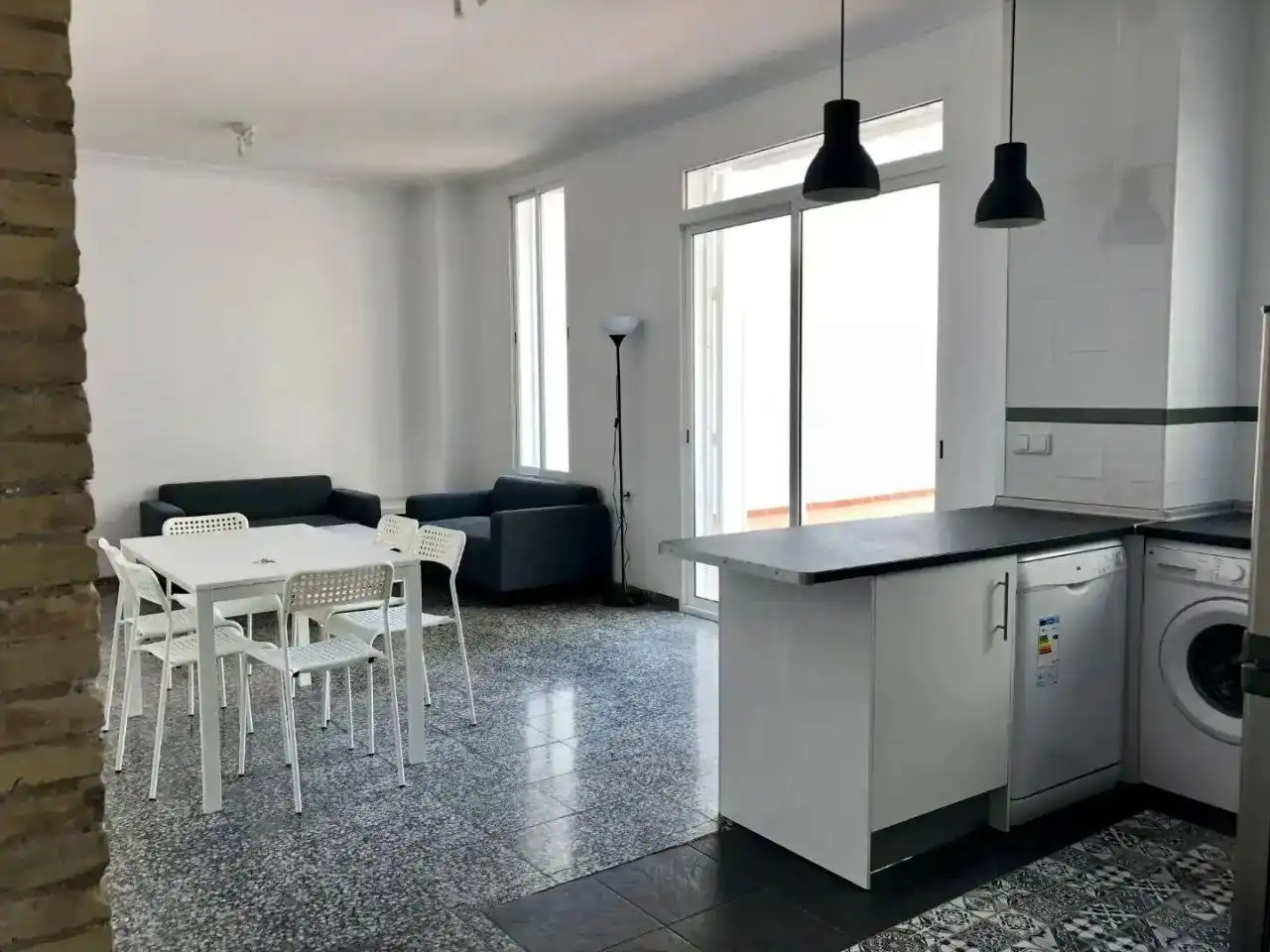 Sala de estar de Piso de alquiler en L'Eixample