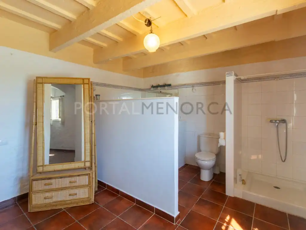 Casa rústica amb piscina en venda a Ferreries poble, imagen 21