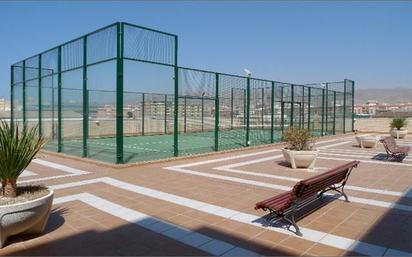 Terrace of Study to rent in  Almería Capital  with Air Conditioner