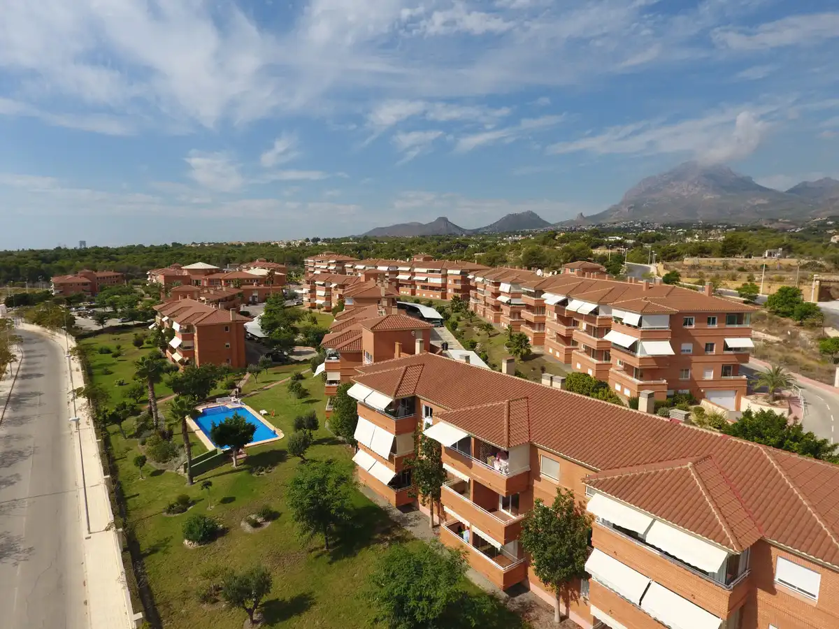 Vista exterior de Apartament en venda en L'Alfàs del Pi