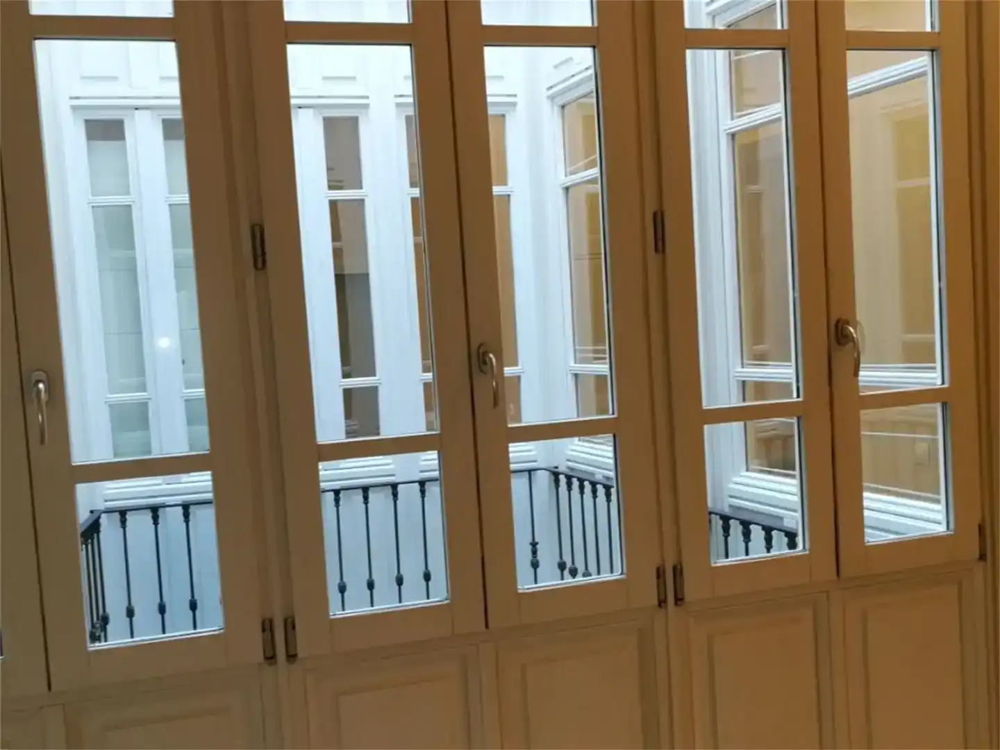 Terrasse von Maisonette zur Miete in Cuenca mit Klimaanlage