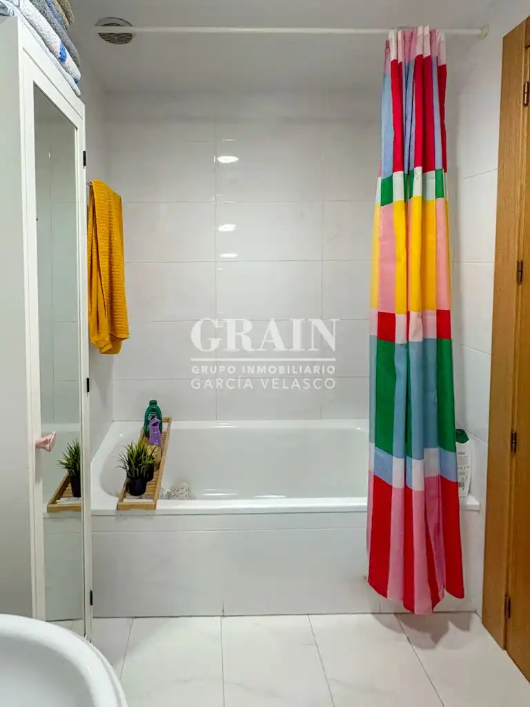 Baño de Apartamento en venta en Albacete con Aire acondicionado y Calefacción