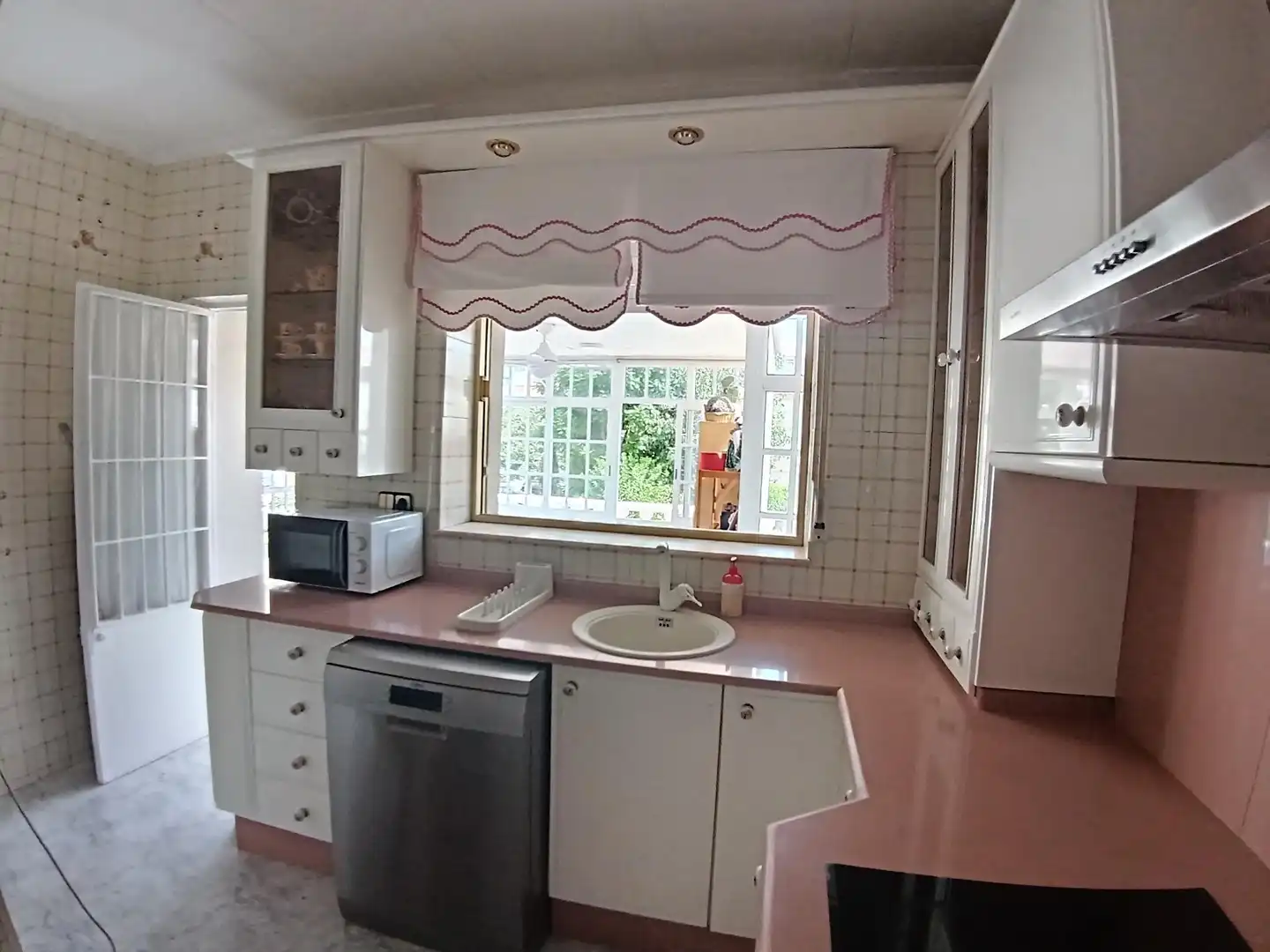 Kitchen of Flat for rent in Cartagena  with Terrace, Furnished and Balcony