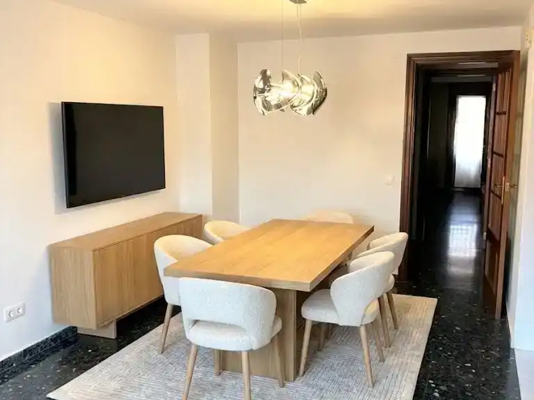 Esszimmer von Wohnung zum Verkauf in  Valencia Capital mit Klimaanlage und Balkon