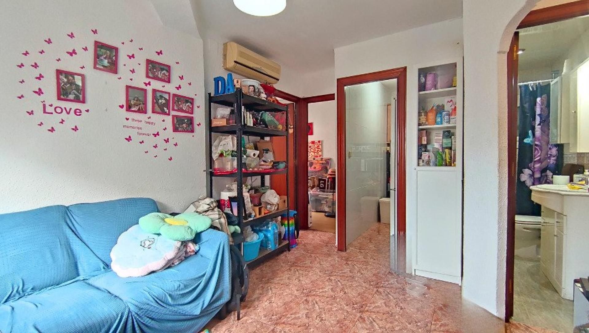Bedroom of Flat for sale in L'Hospitalet de Llobregat  with Air Conditioner and Heating
