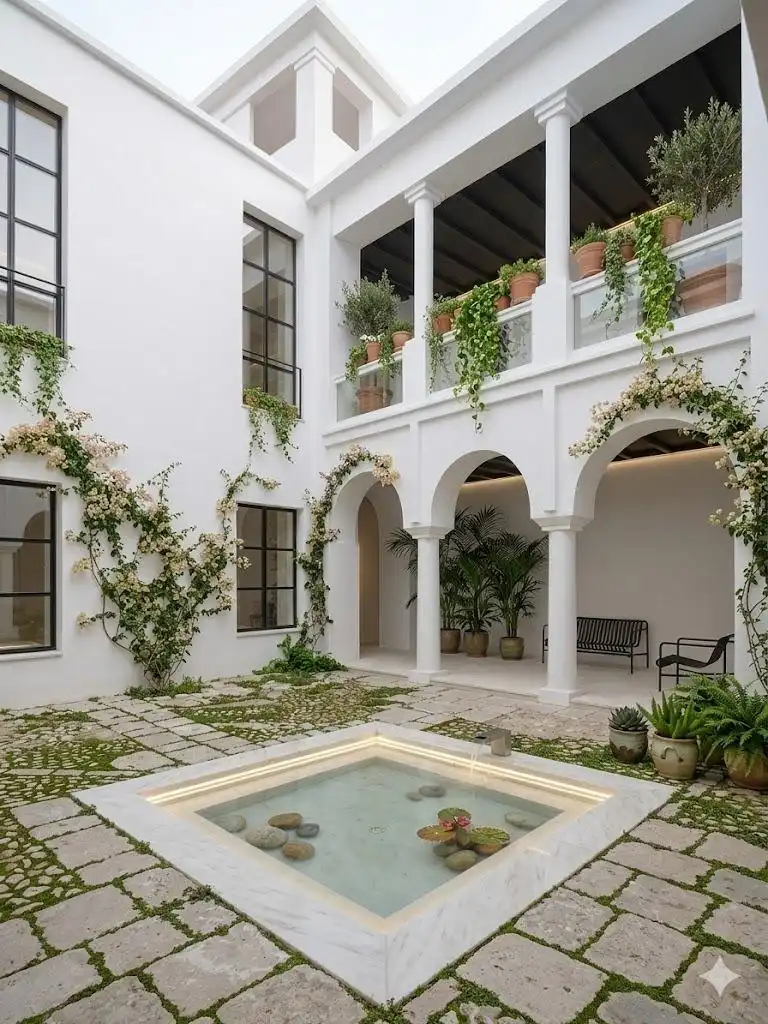 Terrassa de Casa o xalet en venda en Córdoba amb Jardí privat, Terrassa i Balcó