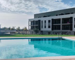 Swimming pool of Apartment for sale in Vilanova i la Geltrú  with Heating, Terrace and Community pool