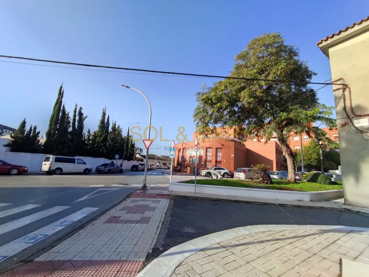 Vista exterior de Piso en venta en Torremolinos con Aire acondicionado, Calefacción y Amueblado