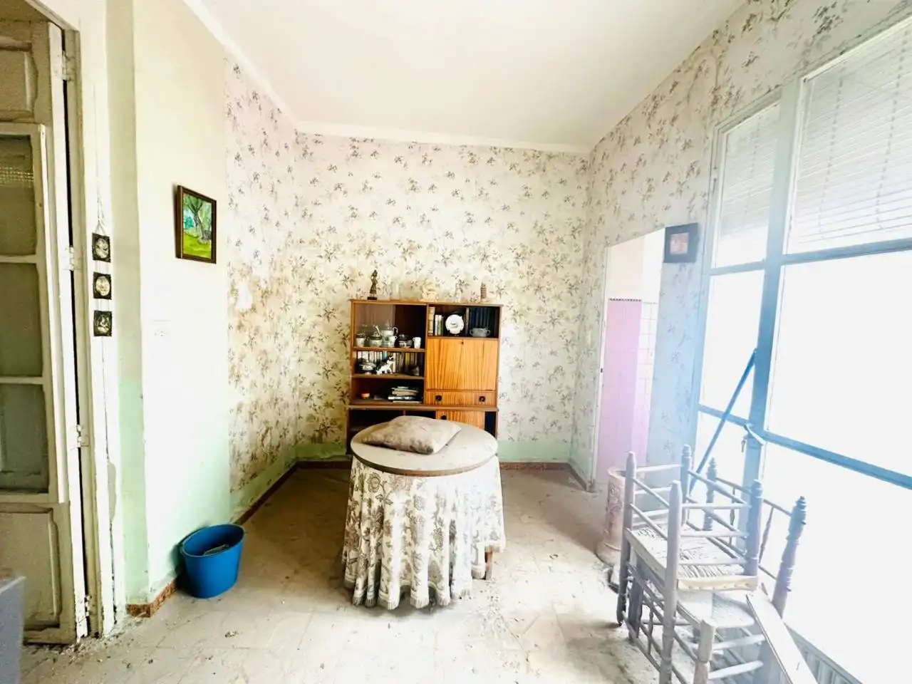 Sala d'estar de Casa o xalet en venda en Bélgida amb Terrassa, Traster i Moblat