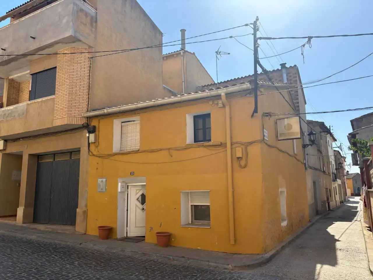Vista exterior de Casa o xalet en venda en Binaced amb Terrassa