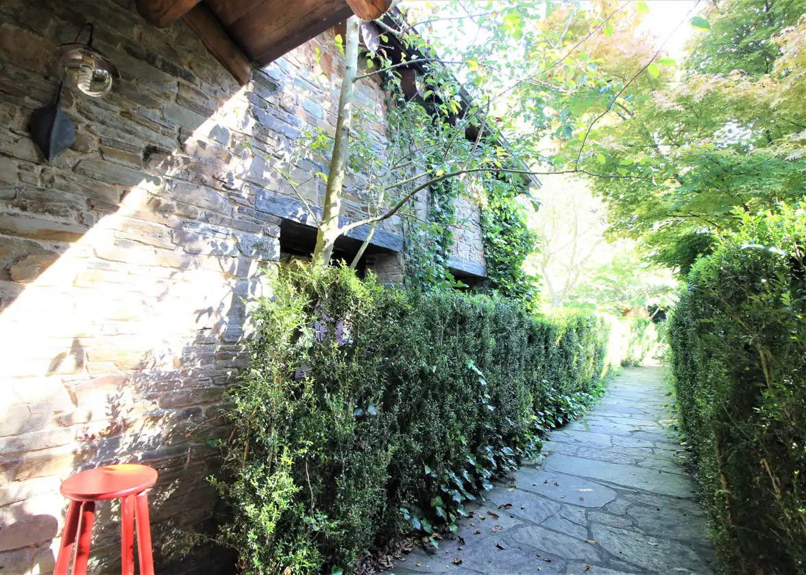 Jardín de Casa o chalet en venta en A Pontenova   con Jardín privado